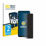 BROTECT - privacy screenprotector voor Samsung Galaxy M07 - Folie Beschermfolie Blauwlichtfilter 2 Stuks