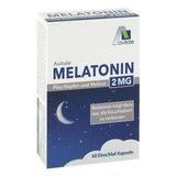 Melatonine 2 mg capsules avec houblon et mélisse, 60 pièces
