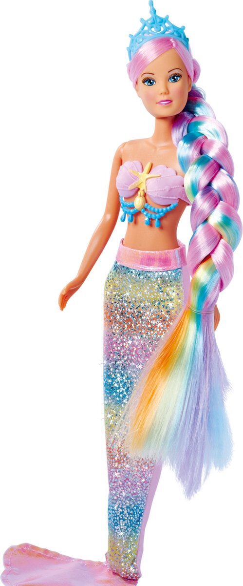 simba Steffi Love Rainbow Mermaid - 29 cm - Pop