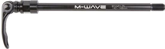 M-wave Steekas Aanhanger Achter 1,75 Mm Zwart