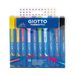 Giotto F428300 Viltstift Verschillende kleuren 10 stuk(s)