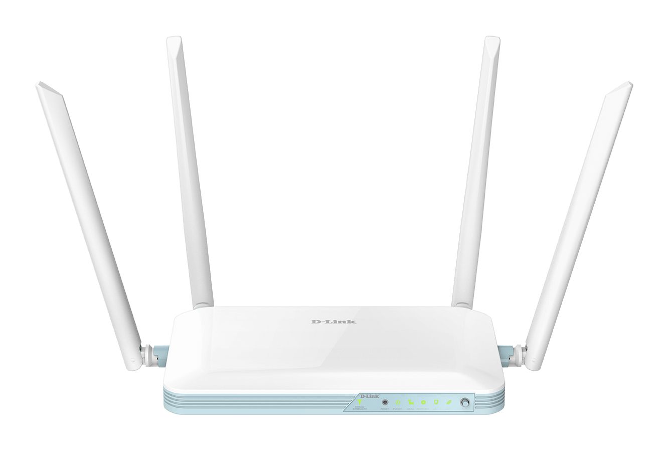 D-Link EAGLE PRO AI N300 4G Smart Router G403 - Wi-Fi 4, 4G, 4x Ethernet, SIM-kaart slot