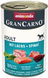 Animonda GranCarno Adult 6x400g - met zalm & spinazie