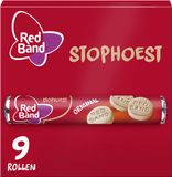 Red Band Stophoest - Keel Snoep - Verzachtende Smaak - 9 Rollen à 40g