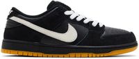 Nike Dunk Low SB Schwarz Weiß Gum