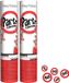 Merkloos / Sans marque Espa Nv Confetti shooter/popper 60 jaar - 2x stuks - confetti kanon - 60e verjaardag feestartikelen - versiering