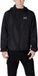 EA7 Emporio Armani Lightweight Hooded Windbreaker Jacket - Black