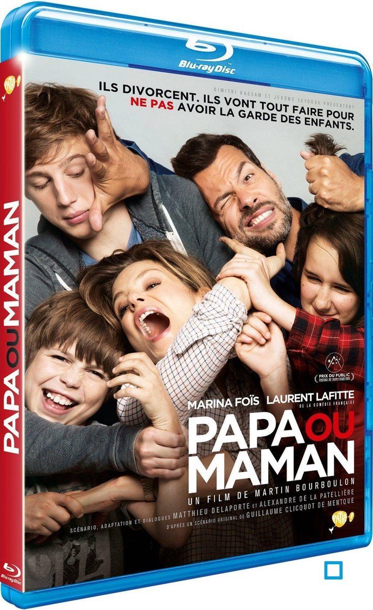Papa Ou Maman - Blu-ray