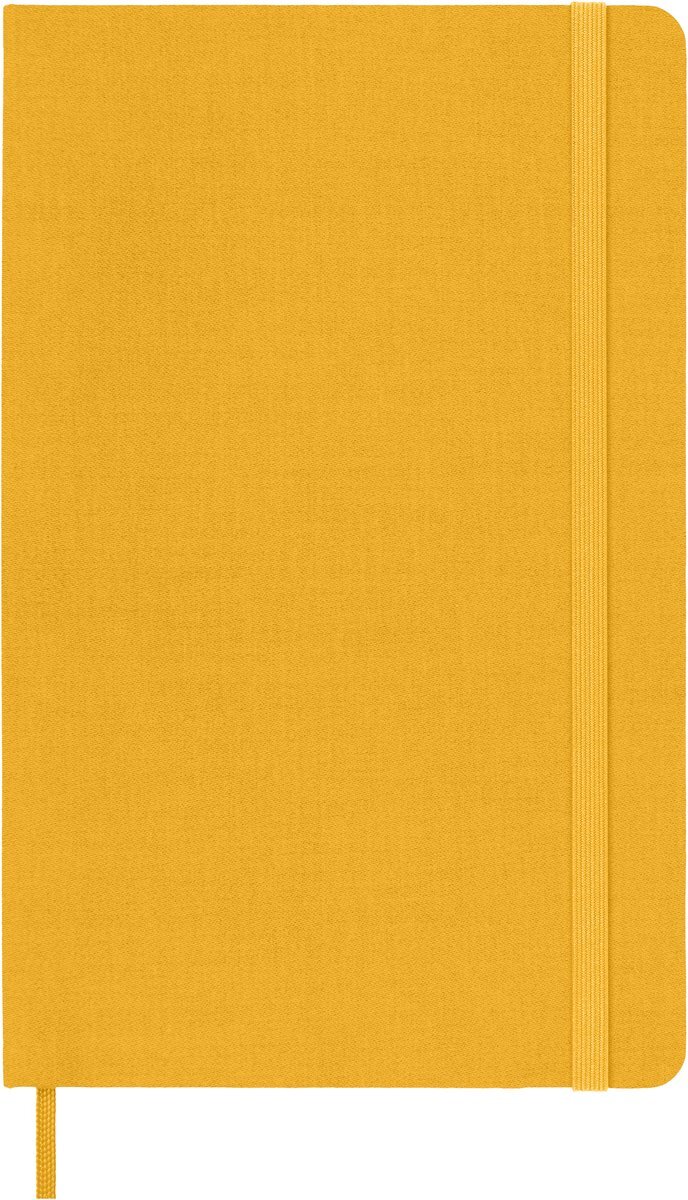 Moleskine Color Collection Notitieboek - Large - Hardcover - Gelinieerd - Oranje Geel