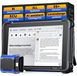 Scanner OBD2 - Appareil de diagnostic bidirectionnel pour voiture - Diagnostic système et codage ECU - Écran 8 pouces - Bluetooth