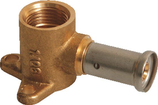 Henco Muurplaat haaks