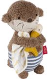 Fehn Badspeelgoed Otter - Drijvend Badspeelgoed voor Baby's