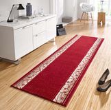 Hanse Home Design loper Plant - rood 80x350 cm
