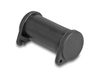 DeLOCK 60671 DL4 poortklepbeschermers, siliconen, zwart, 10 stuks
