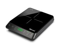 Girmi PI04 Inductiekookplaat, 2000 Watt, 10 vermogensniveaus, zwart