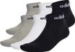 adidas Sokken Linear Cushioned Ankle Set van 6