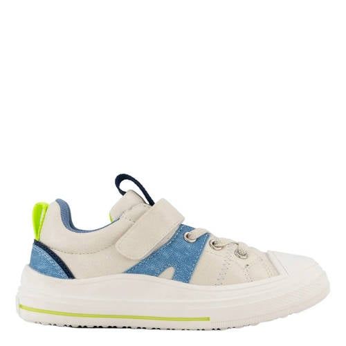 Vty Sneakers Beige/Blauw