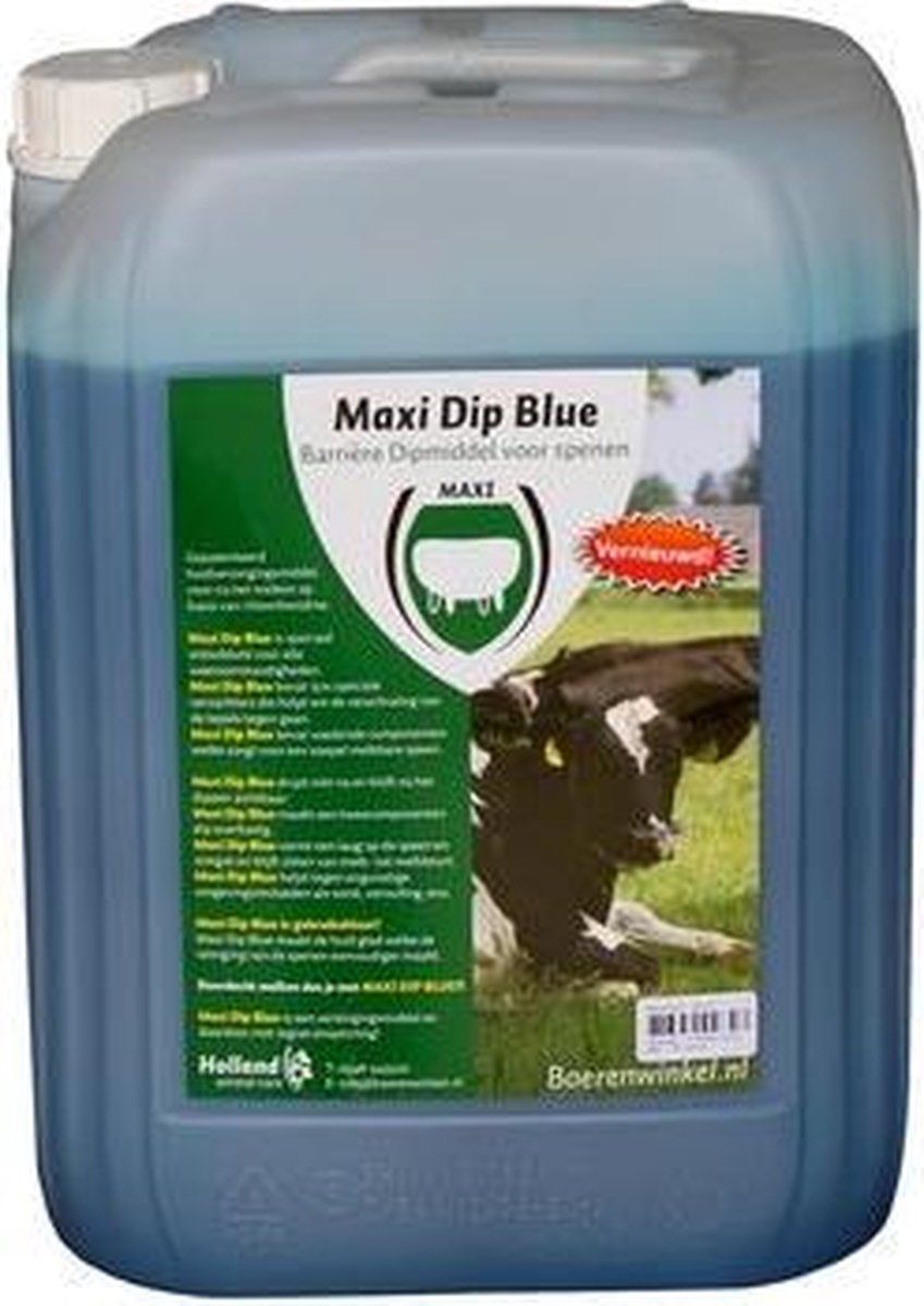 HAC Maxi Dip - Blauw - 20 KG