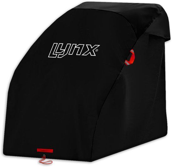 Lynx Fietstrailer Cover - Zwart - Polyester-ripstop