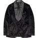 Rever Veste Homme Lab001 Fumer Veste en satin prévue