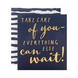 Hallmark Take Care Card 'Blank Inside' - Medium