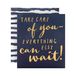 Hallmark Take Care Card 'Blank Inside' - Medium