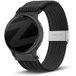 Garmin Vivoactive 5 band gevlochten nylon band (zwart)