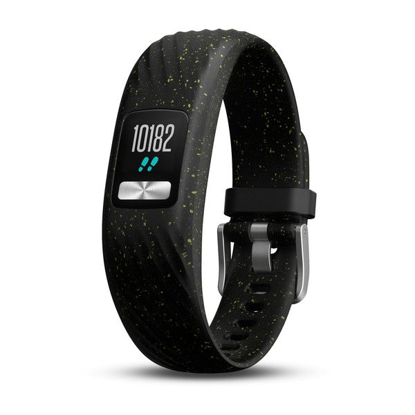 Garmin vívofit 4 - Activity Tracker - 0.61" Display - Black