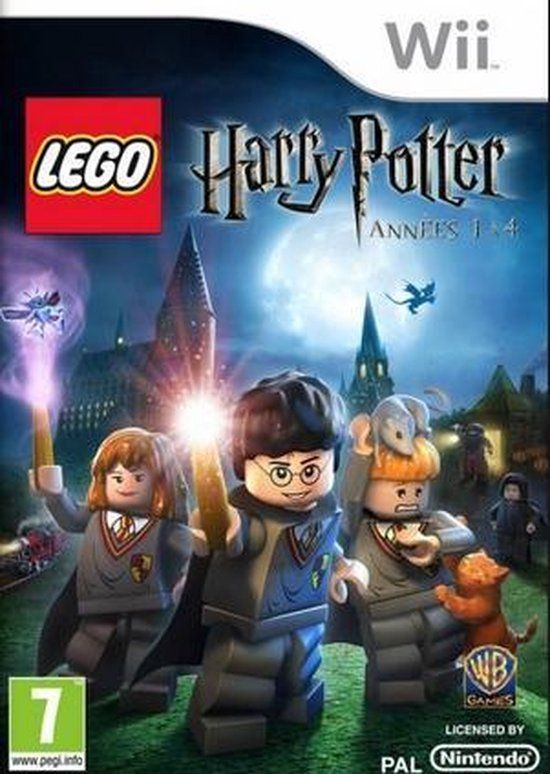 LEGO Harry Potter: Years 1-4 - Nintendo Wii