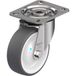 Blickle LX-POTH 100KAD Zwenkwiel Wieldiameter: 100 mm Draagvermogen (max.): 250 kg 1 stuk(s)