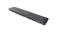 Mediacom M-DOCKTPCP laptop dock & poortreplicator Bedraad USB 3.2 Gen 1 (3.1 Gen 1) Type-C Zwart