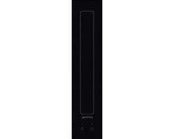 Smeg KDH12WLD Afzuigkap Inbouw Zwart 550 m³/uur A+