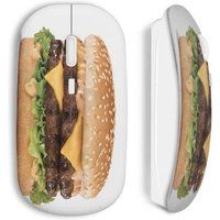 Maniacase Cheeseburger Draadloze Muis