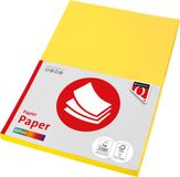 Quantore Kopieerpapier COL-100 A4 120gr Geel | 10 stuks