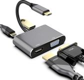 DrPhone CHX2 - 4-in-1 USB-C Hub