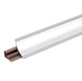DQ-PP Hoeklijst - Aluminium - 23 x 23 mm - 1,5 m