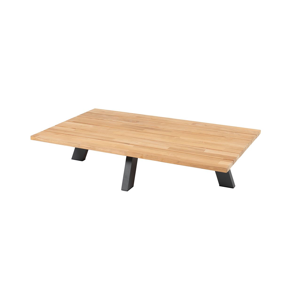 Cosmic Loung Table 120 x 78 x 25 cm - Teak