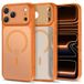 Tech-Protect Coque hybride iPhone 18 Pro/17 Pro MagPrime MagSafe CC - Orange cosmique