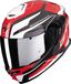Scorpion EXO-GT SP Air Flex helm, rood/wit/zwart, maat L (59/60)