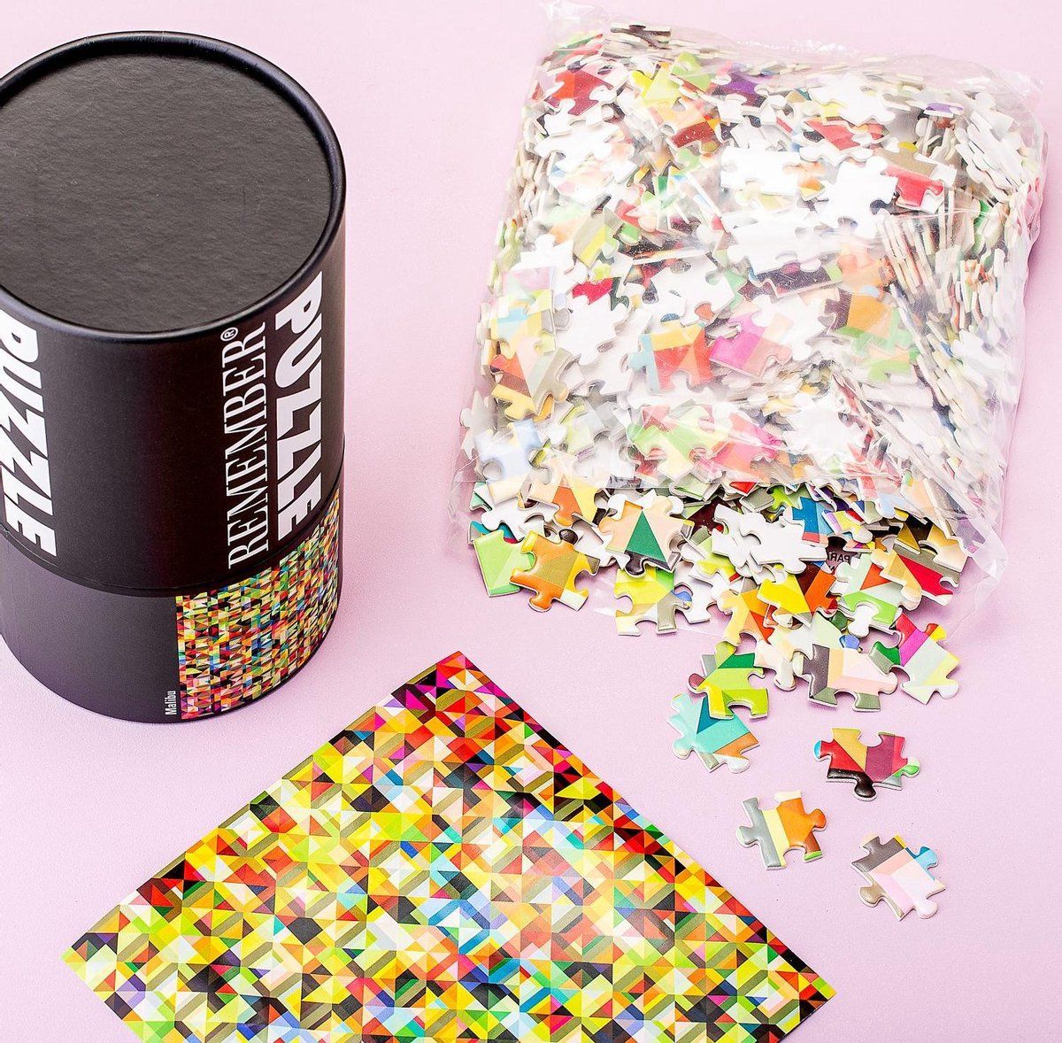 Remember Puzzel 500 Stukjes - Malibu - Multi