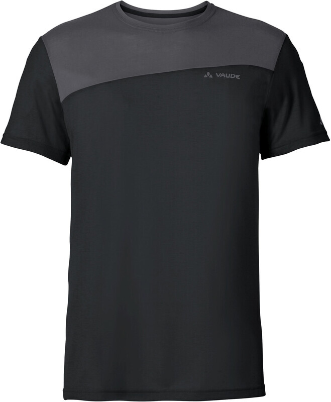 Vaude Sveit SS T-shirt Heren, zwart