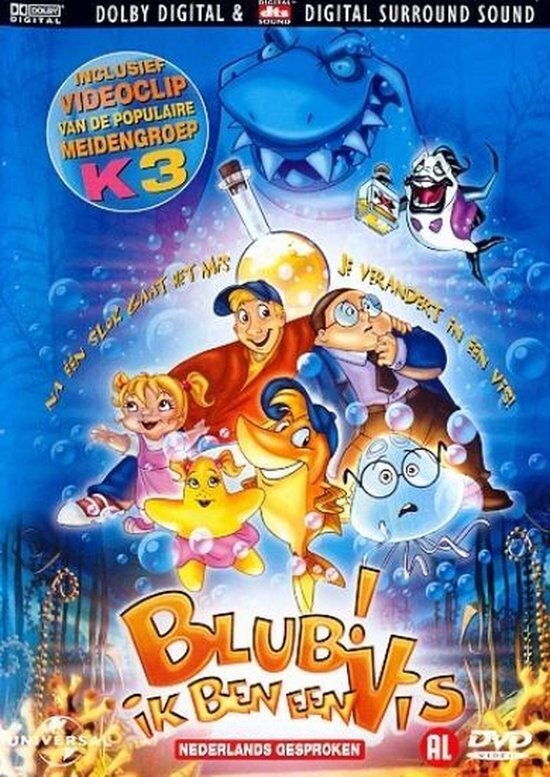 - Blub ! Ik Ben Een Vis dvd