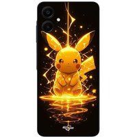 Maniacase Hoesje Voor Samsung Galaxy A06 Pikachu Lightning