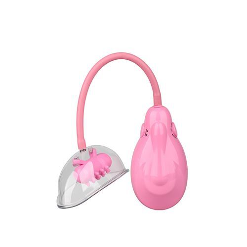 DreamToys Pleasure Pumps Vibrerende vaginapomp