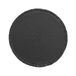 Douceur d'Intérieur Placemat (diameter 38 cm) Falbala, zwart, polyester doorbroken