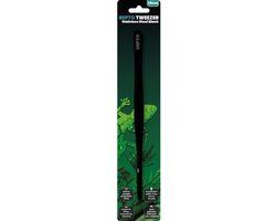Repto Tweezer RVS Zwart voederpincet voor reptielen 25CM