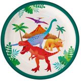 Office Paper Dreams BV Plates dino | 6 stuks