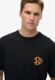 Superdry Merchant Graphic Tee M1012288a Manor House Black Mannen Maat - XL