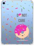 B2Ctelecom iPad (2022) 10.9 | iPad 10.9 (2025) Housse de tablette Donut Rose