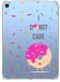 B2Ctelecom iPad (2022) 10.9 | iPad 10.9 (2025) Housse de tablette Donut Rose